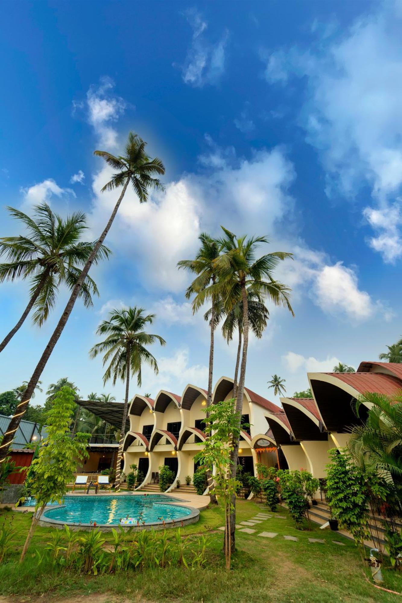 Eleven Petals Resort Nāgaon Exterior foto