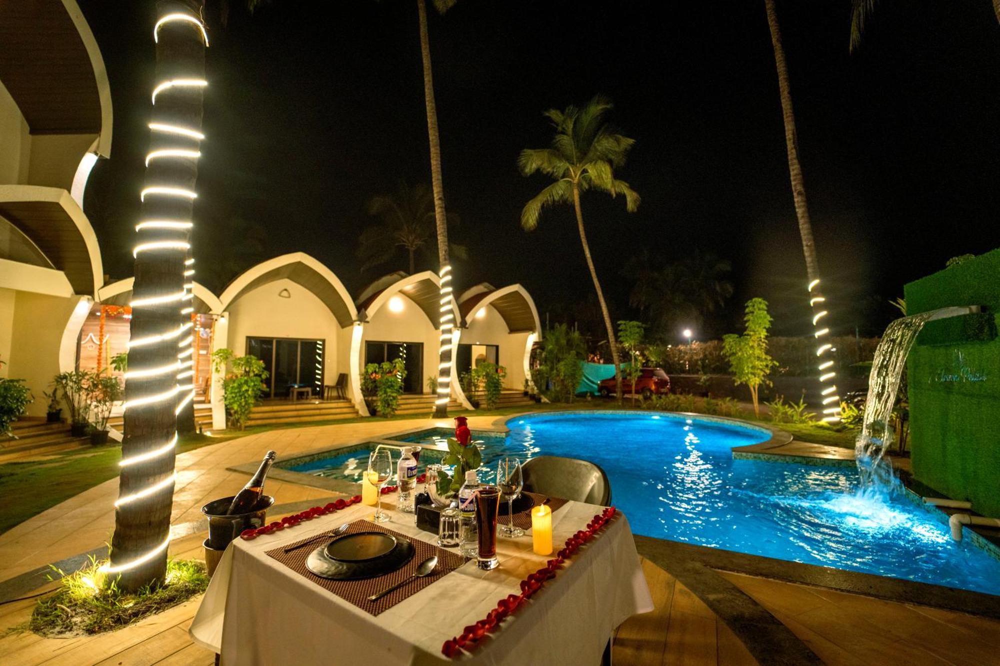 Eleven Petals Resort Nāgaon Exterior foto