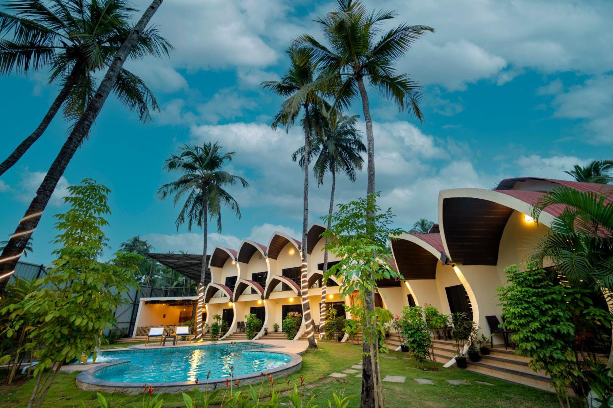 Eleven Petals Resort Nāgaon Exterior foto