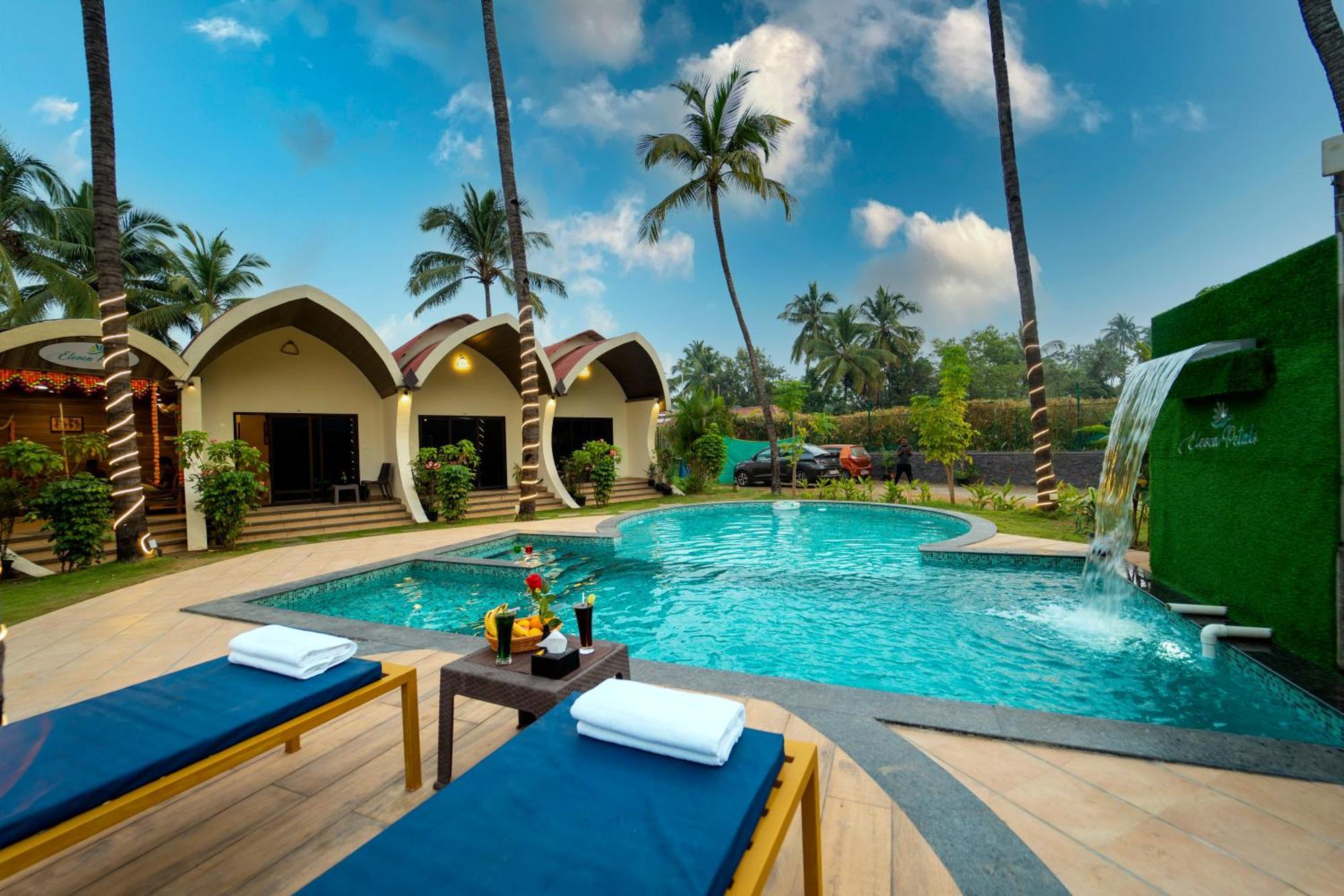 Eleven Petals Resort Nāgaon Exterior foto