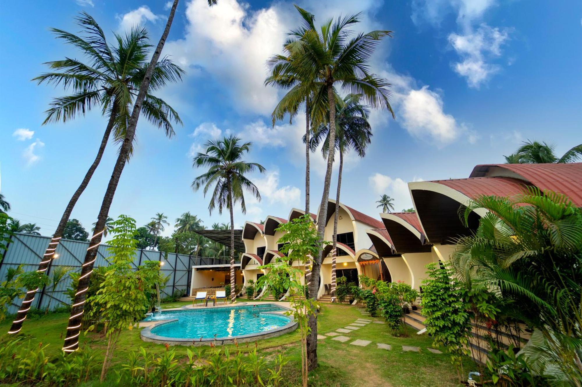 Eleven Petals Resort Nāgaon Exterior foto