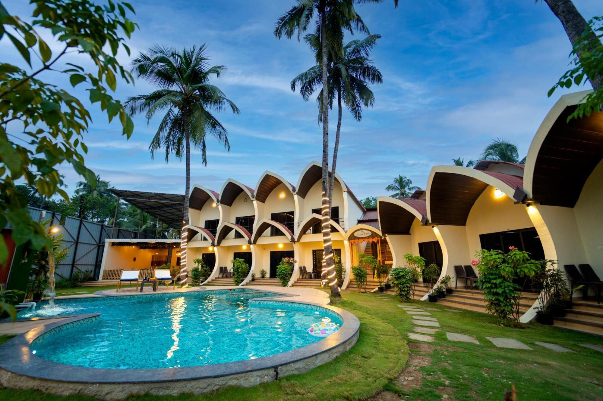 Eleven Petals Resort Nāgaon Exterior foto