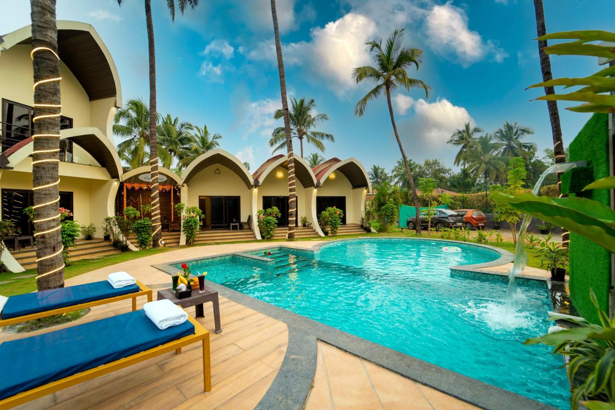 Eleven Petals Resort Nāgaon Exterior foto