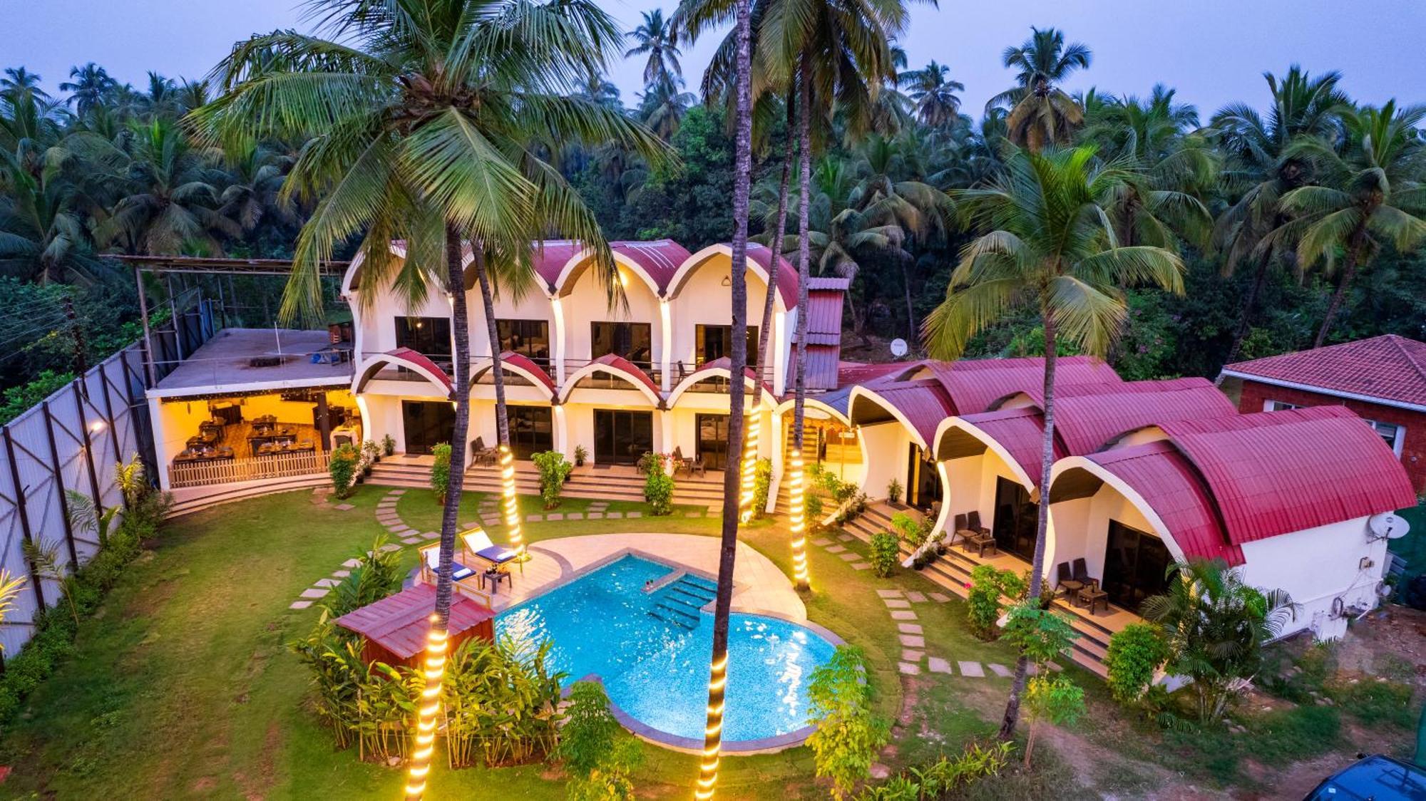 Eleven Petals Resort Nāgaon Exterior foto